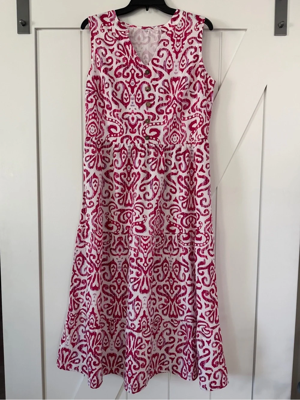 N/A pink white